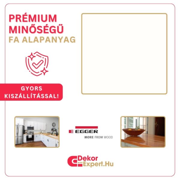 Fehér Színű - Konyhai Munkalap 08