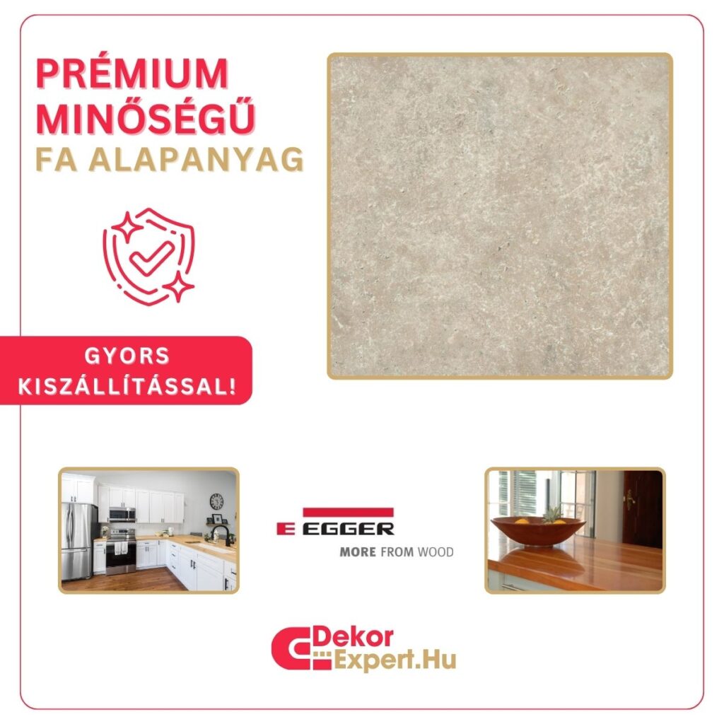 Konyhai Munkalap - Hűvös Szürke és Fehér Színű 09