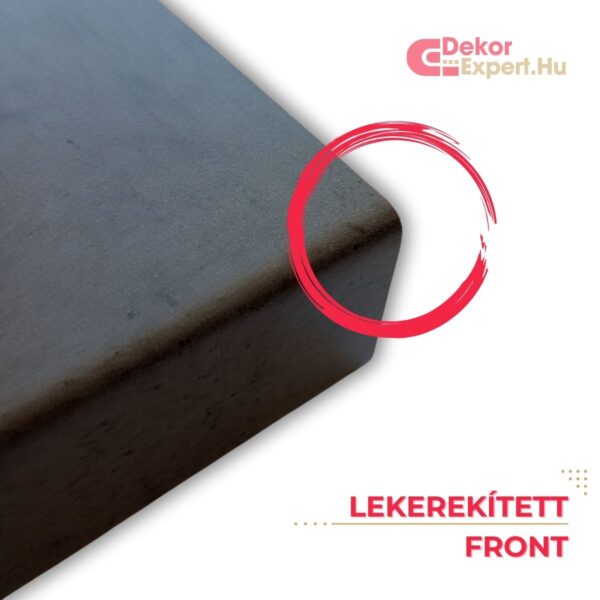 Sötét Szürke Beton Színű - Konyhai Munkalap - Több Méretben 07