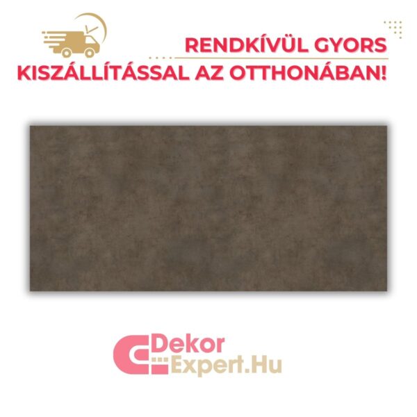 Sötét Szürke Beton Színű - Konyhai Munkalap - Több Méretben 08