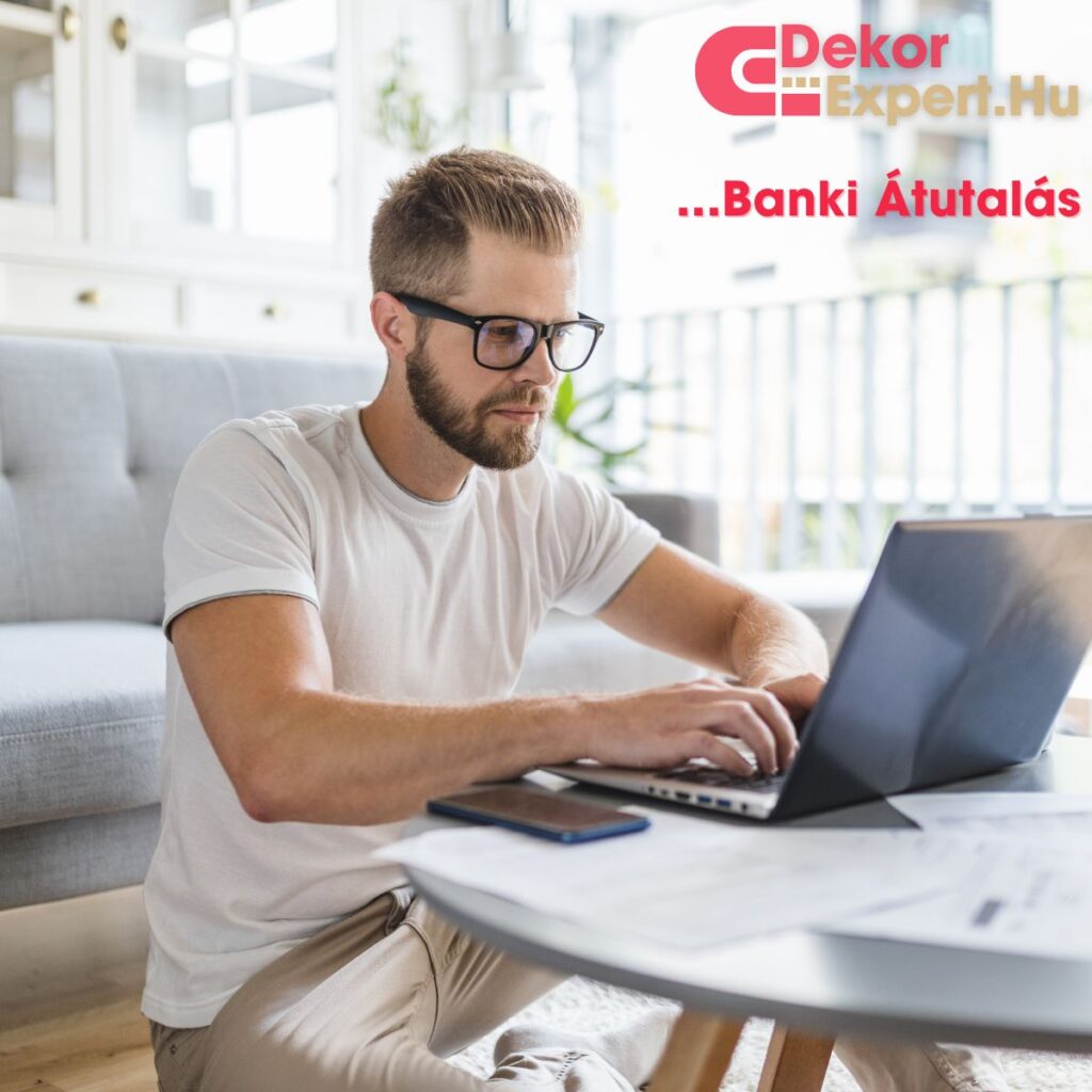 DekorExpert - Banki Átutalás Fizetési Mód