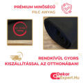 Fekete Filc Anyag Méteráru, Puha Dekorfilc - Kép 12 - DekorExpert