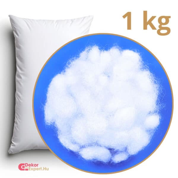 Dekorexpert Párna töltet, töltőanyag 1 kg 02