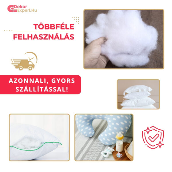 Poliészter Töltőanyag - Termék kép 04