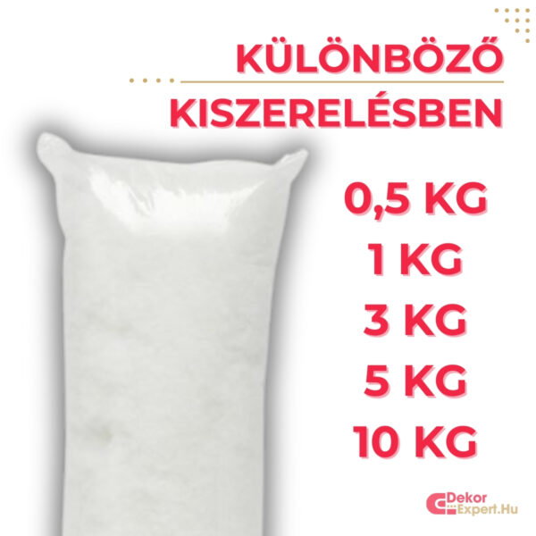 Poliészter Töltőanyag - Termék kép 07