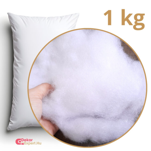 Poliészter Töltőanyag - Termék kép 1 kg 02