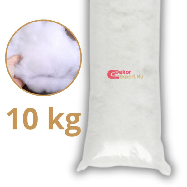 Poliészter Töltőanyag - Termék kép 10 kg