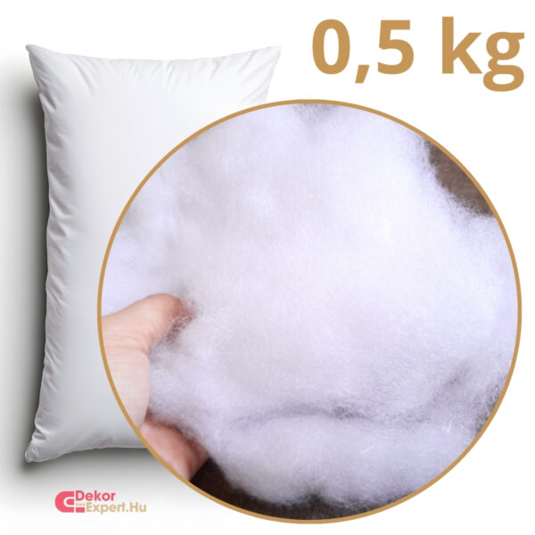 Poliészter Töltőanyag - Termék kép 500 g 02