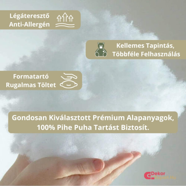 töltőanyag párnába, szilikon tomőanyag