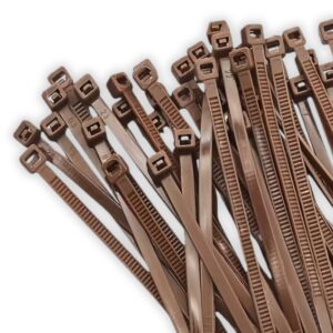 Műanyag Gyorskötöző Barna 05